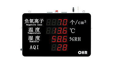 OHR-WS59系列大屏空氣質(zhì)量記錄儀